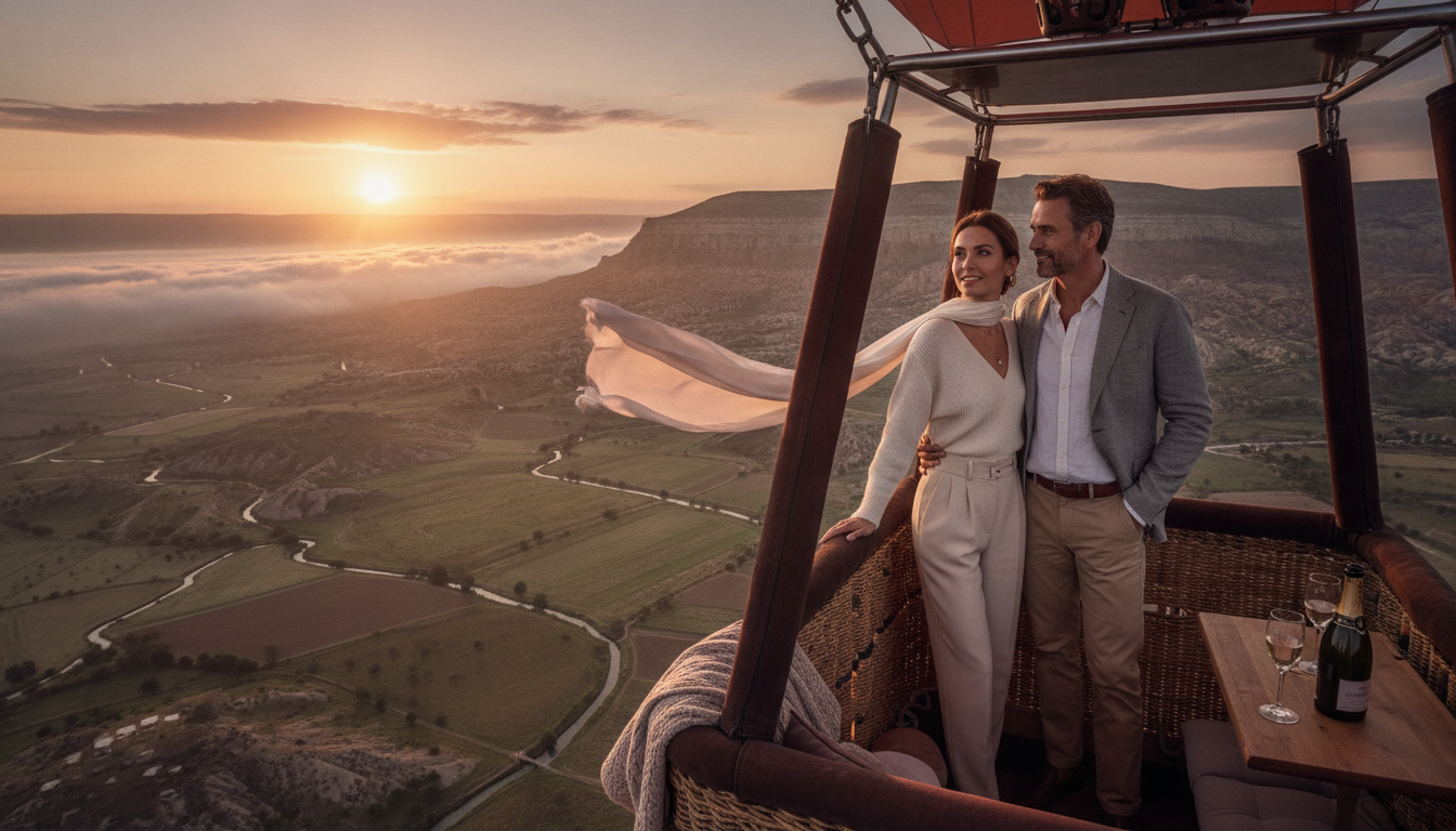 Außergewöhnliche Date-Locations: Unvergessliche Erlebnisse