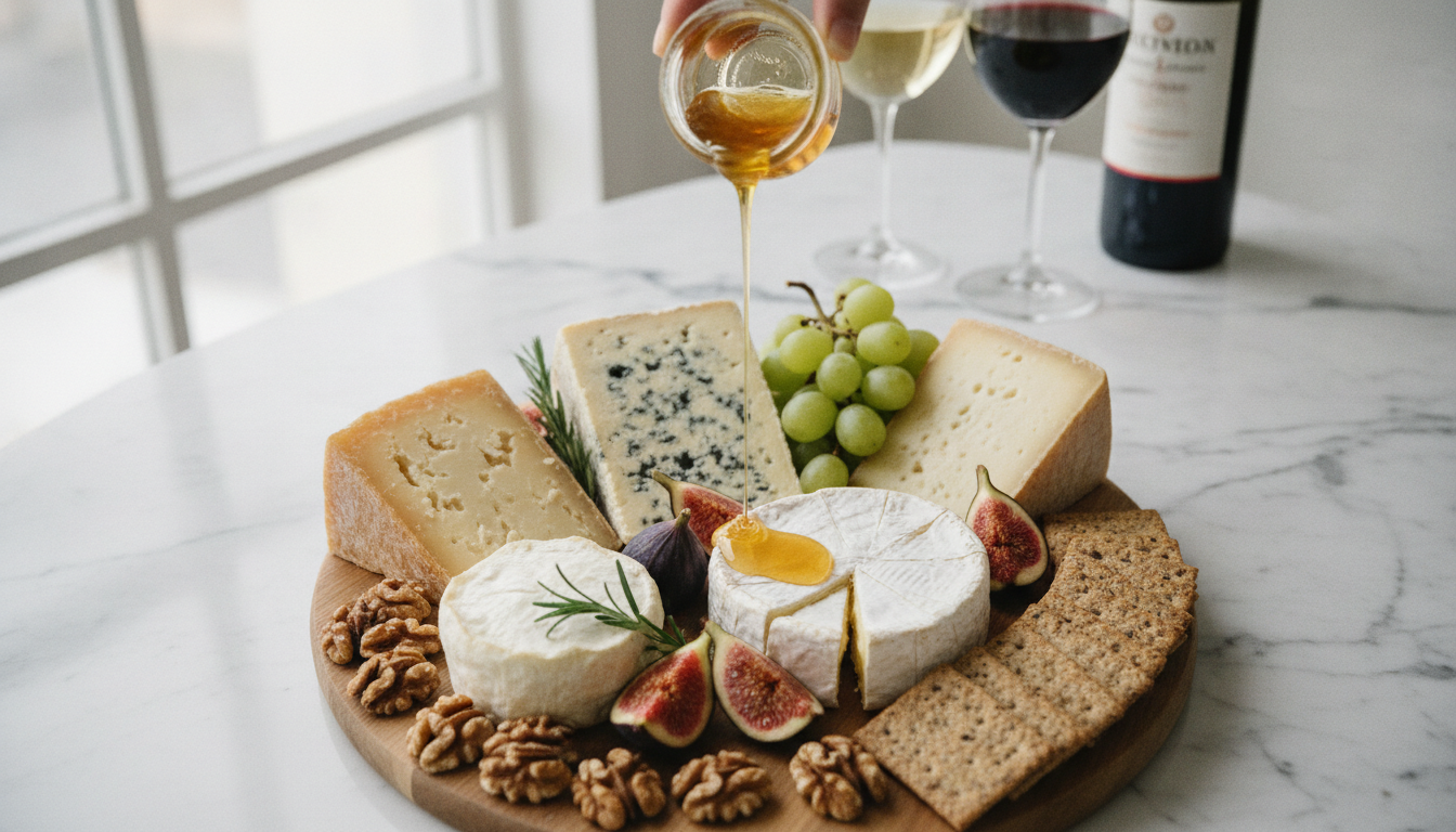 Käse-Pairing beim Fine-Dining: Expertenwissen für Treffen