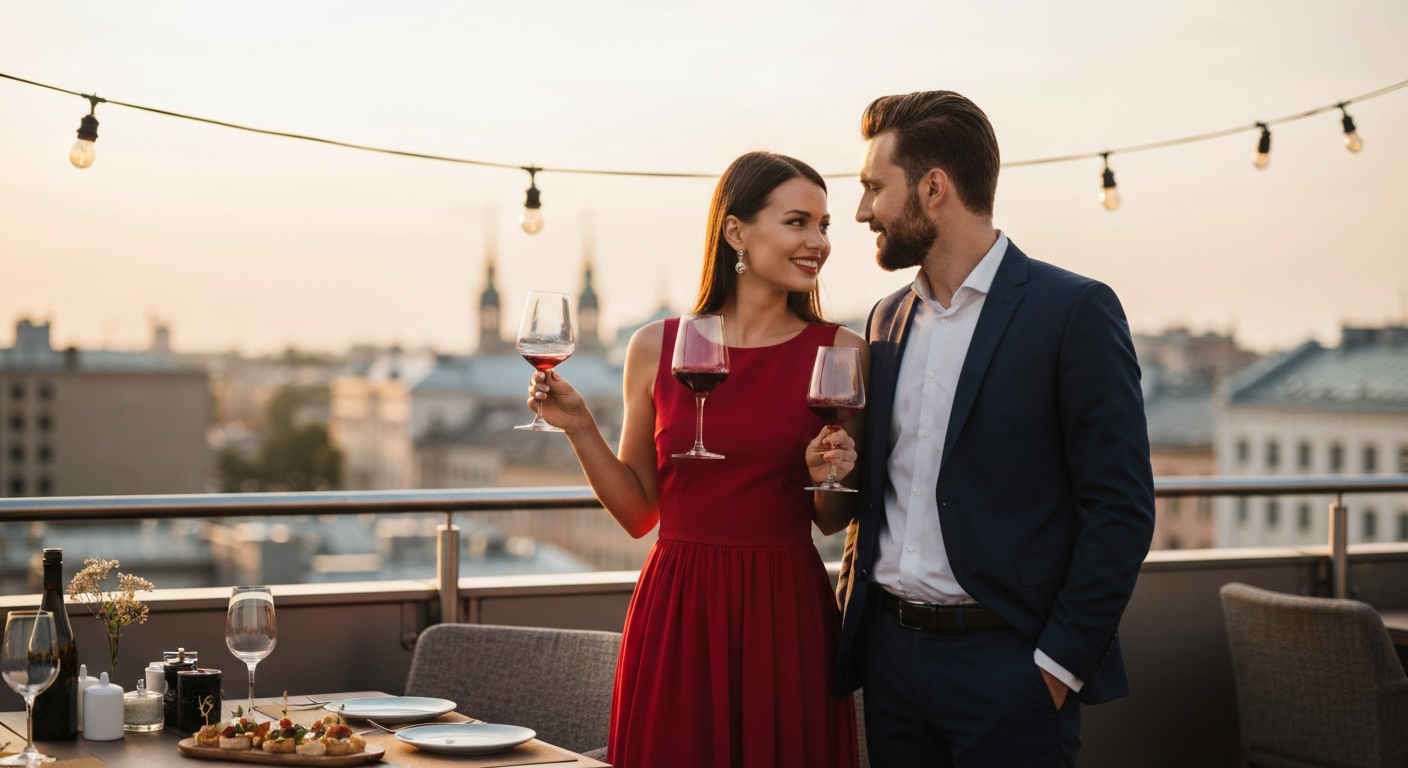 Tischmanieren Date: Stilsicher durch jedes Dinner
