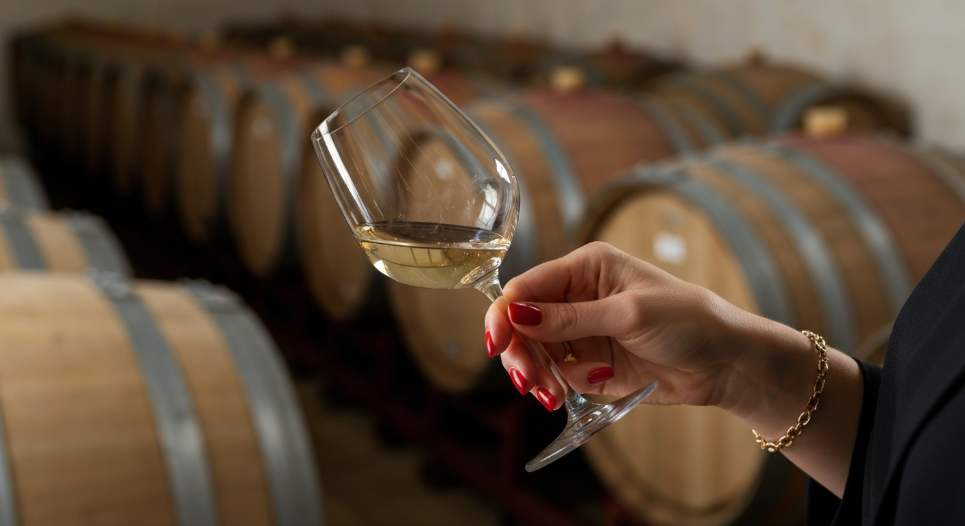 Weinprobe mit Sugar Daddy: Etikette beim Tasting meistern
