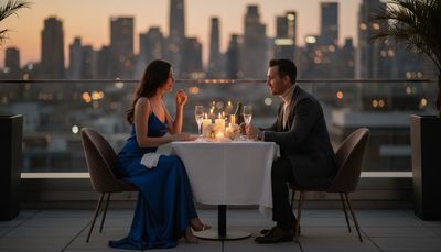 Außergewöhnliche Date-Locations: Unvergessliche Erlebnisse