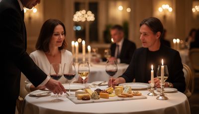 Käse-Pairing beim Fine-Dining: Expertenwissen für Treffen