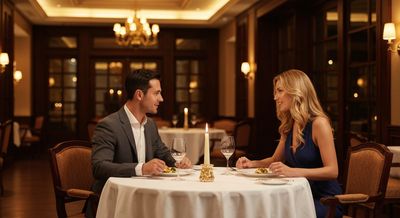 Tischmanieren Date: Stilsicher durch jedes Dinner